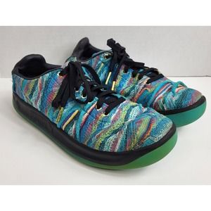 Puma California Coogi Multi Color Blue Sneakers Shoes Size 9.5 Mens